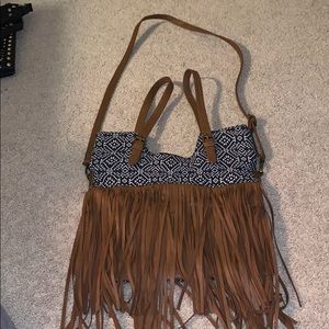 Crossbody cute purse.